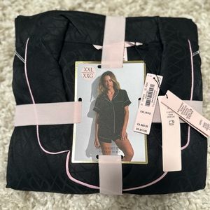 Black short Pajama Set